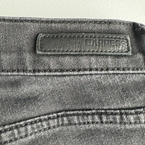 Express Black Skinny Jeans Sleek Fit - Picture 7 of 7